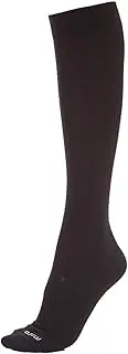 [MICO] Ski Superthermo Light Primaloft Socks Made of 100% Primaloft + Lycra Fibre Ultra Light Weight for Men and Women Sporty in Black Colour