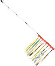 KOMBIUDA Running Flag for Bicycle Boys and Girls Bike Flags Pole Vehicles Safety Cycling Safety Enhancement