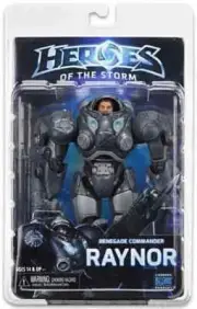 Heroes of the Storm Series 3 Raynor 7 inch Action Figure by NECA