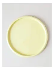[Vue] Bubble Dinner Plate in Lemon