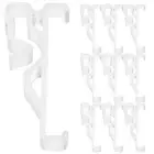 12 Pcs Blind Fixing Bracket Travel Window Valance Clips Holder for