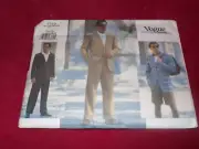 VOGUE #1753 - MEN'S LOOSE JACKET - VEST - SHORTS & PANTS PATTERN CH38-42 FF