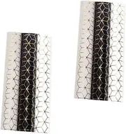 BCOATH DIY Geometric Pattern Wrapping Paper Pcs Smooth Surface Luxury Look Multi-Purpose Wrapping for Books