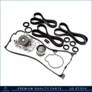 Timing Belt Kit Water Pump Valve Cover For 02-04 Honda Civic 1.7L 1700CC l4 GAS