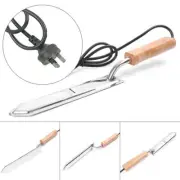 AU Plug Electric Scraping Honey Extractor Uncapping Knife Beekeeping Equipment