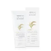 THANK YOU FARMER - Rice Pure Clay Mask to Foam Cleanser 150ml