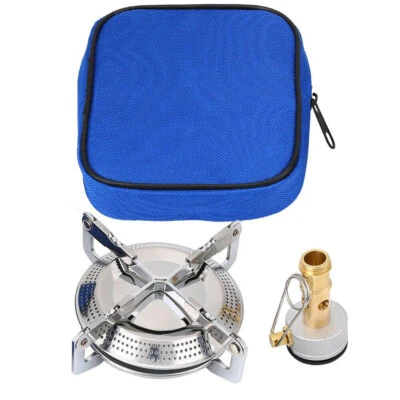 Mini Outdoor Camping Butane Hiking Picnic Burner Gas Propane Cooking Stove