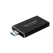 New HollandElectronics.us mSATA SSD to USB 3.0 Hard Drive Adapter Enclosure