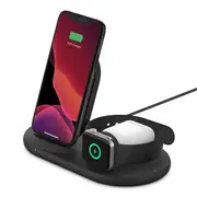 3-in-1 Wireless Charging Charger 7.5W (Certified Refurbished)