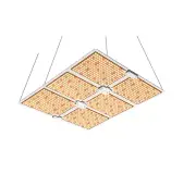 High PAR/PPFD LED 6-Panel Dimmable Quantum Style Grow Light 660 Watt UV&IR 660nm