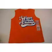 NWT Carter's Water Slide Champion Tank Size 24mo Boys or Girls in Orange