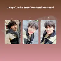 在飛比找蝦皮購物優惠-Jhope On The Street 非官方照片卡