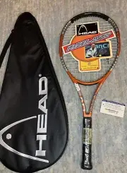 Head Agassi Radical Junior Racquet Racket 152cm -55 Inches - 4 0/8