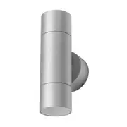 Elite Up & Down Wall Light Aluminium 5000K - 19407