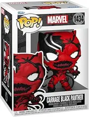 FUNKO POP! Marvel Comics: Carnage-ized - Black Panther