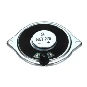 1 Pcs 2W 8 Ohm Small Speakers Metal Ear Shell Internal Micro Magnet Speaker