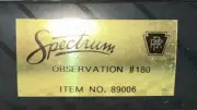 Bachmann Spectrum HO Scale RTR #89006 Observation PRR #180 NIB