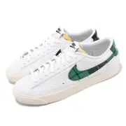 Nike Blazer Low 77 PRM Tartan White Stadium Green Men Casual Shoes DV0801-100