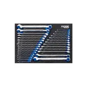 30 Pcs of Kincrome Evolution Combination Spanners EVA Tray - Metric & Imperial