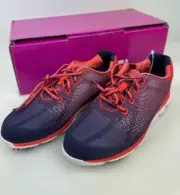 FootJoy FJ Empower Pink Purple Women's Size 7 J20 BOA Lacing Golf Shoes 98014