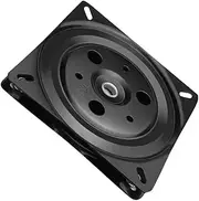 Milisten Swivel Plate Base for Bar Stools Heavy Duty Rotating Mechanism Easy to Install Display Stand for Chairs Office Boat and More Thick