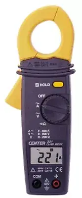 CENTER 221 Low Cost Mini Clamp Meter with Voltage and Continuity Functionsnew✦Kd
