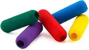 The Pencil Grip The Classics Soft Foam Pencil Grips, Ergonomic Writing Aid for Lefties and Righties, 1.5 Inch Long, Assorted Colors, 100 Pack - TPG-164100