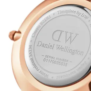 免運 帝安諾-實體店面 DW Daniel Wellington米蘭錶帶 黑錶帶 黑錶面 32mm DW00100201【APP下單享4%點數】