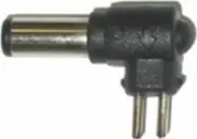 2.5mm DC Power Supply Jack Female Socket Panel Mount Connector Changeable R-P...