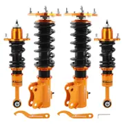 [MaXpeedingrods] Compatible for Mitsubishi Lancer/Mirage compatible for FWD 02-06 Full Suspension Coilover Coilovers Kits Lowering Kit