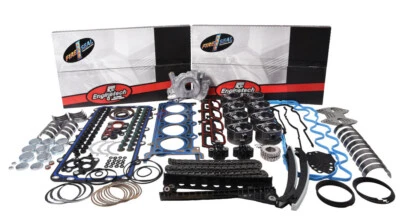 Enginetech RCC350BP | Premium Engine Rebuild Kit for 1986 Chevrolet 5.7L/350 Car