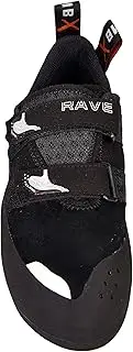 Climb X Rave Strap Climbing Shoe 2019, Phantom Black, 4.5