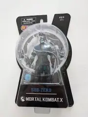 MEZCO MORTAL KOMBAT X SUB ZERO FIGURE