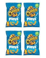 Cheetos Cheese Puffs Crisps 24 x 13g NEW STOCK