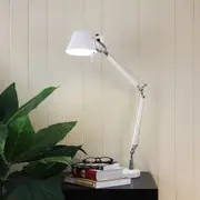 Oriel Lighting FORMA Retro Styled Adjustable Task Lamp in White