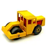 Matchbox Lesney MB21 1973 Superfast Rod Roller Yellow Mint in PVC Display