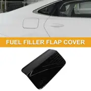Fuel Tank Door Cap for Mitsubishi L200 2024-2025 Fuel Filler Flap Cover Black
