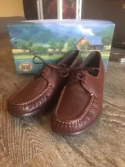 Women's SAS Petra in mulch, 9 M