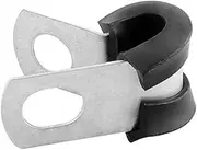 Enhanced Durability Brake Pipe Tube Clips Compatibility Secure Brake Tube Attachment Vibration And Damage Protection