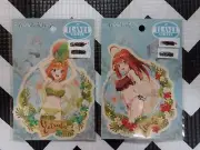 Quintessential Quintuplets Yotsuba Nakano Itsuki Nakano sticker