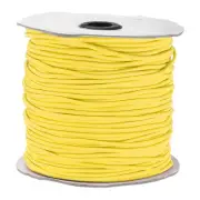 328ft(100m) 0.1"(2.5mm) Elastic String Cord Jewelry Stretchy Cord Yellow