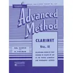 RUBANK ADVANCED METHOD - CLARINET