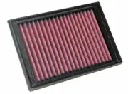 K&N Hi-Flow Performance Air Filter 33-2510 FOR Peugeot 206 2.0 RC (130kw)