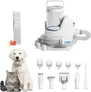 Neakasa Dog Grooming Vacuum Tools Neabot Pet Grooming Vacuum Clippers Brushes P2 Pro Pet Hair Remover Cleaner 7 in 1 Trimmer 2L 10.5kpa Low Noise Hair Beauty Tools for Cats Dogs Flurry Animals Comb