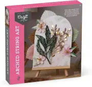 DIY Arched String Art - Interior Design Craft Kit for Teens and Adults- Everythi