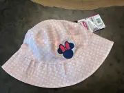 NWT DISNEY JUNIOR MINNIE MOUSE REVERSIBLE YOUTH OSFM