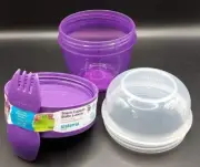 Sistema Snack Capsule To Go, Purple, 515 ml