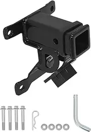 maXpeedingrods Class 3 Trailer Hitch, 2 Inch Receiver, Tow Hitch Receiver for Polaris RZR PRO XP/XP 4 2020 2021 2022 2023 2024