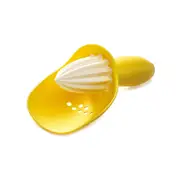 Joseph & Joseph Ergonomic 17cm Catcher Citrus Reamer/Lemon Lime Juicer Yellow