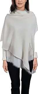 [OAROK] Many Man Tassel Scarf Shawl Scarf Winter Scarf Fashionable Scarf Fordaily Warmth, Black